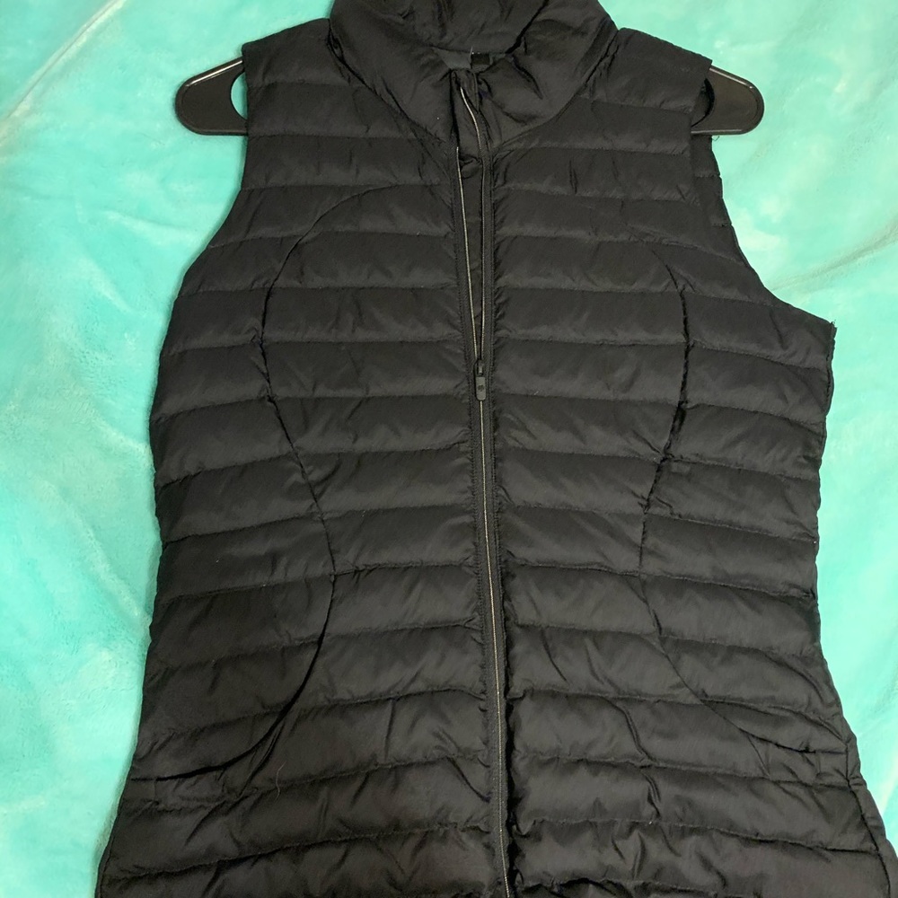 lululemon athletica Black Puffer Vest